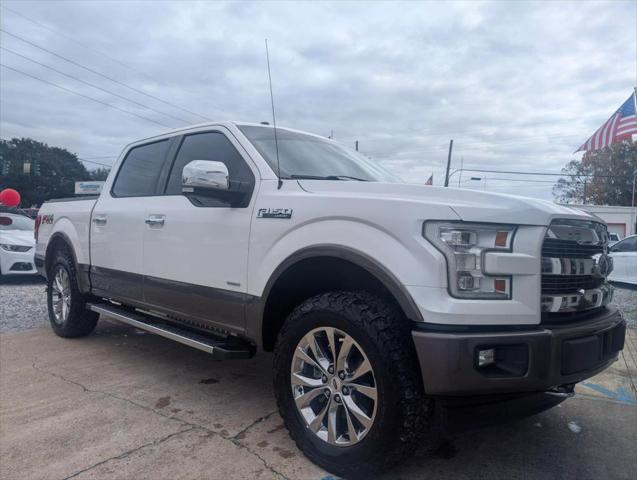 used 2017 Ford F-150 car, priced at $22,995