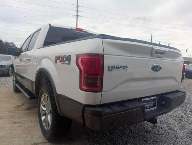 used 2017 Ford F-150 car, priced at $22,995