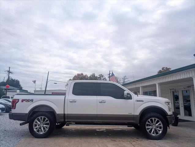 used 2017 Ford F-150 car, priced at $22,995