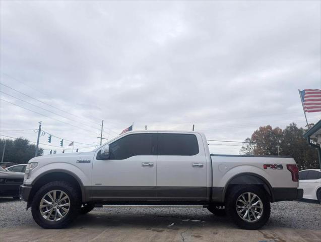 used 2017 Ford F-150 car, priced at $22,995