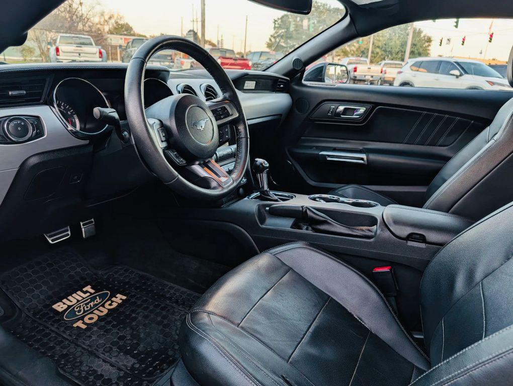 used 2015 Ford Mustang car, priced at $14,990