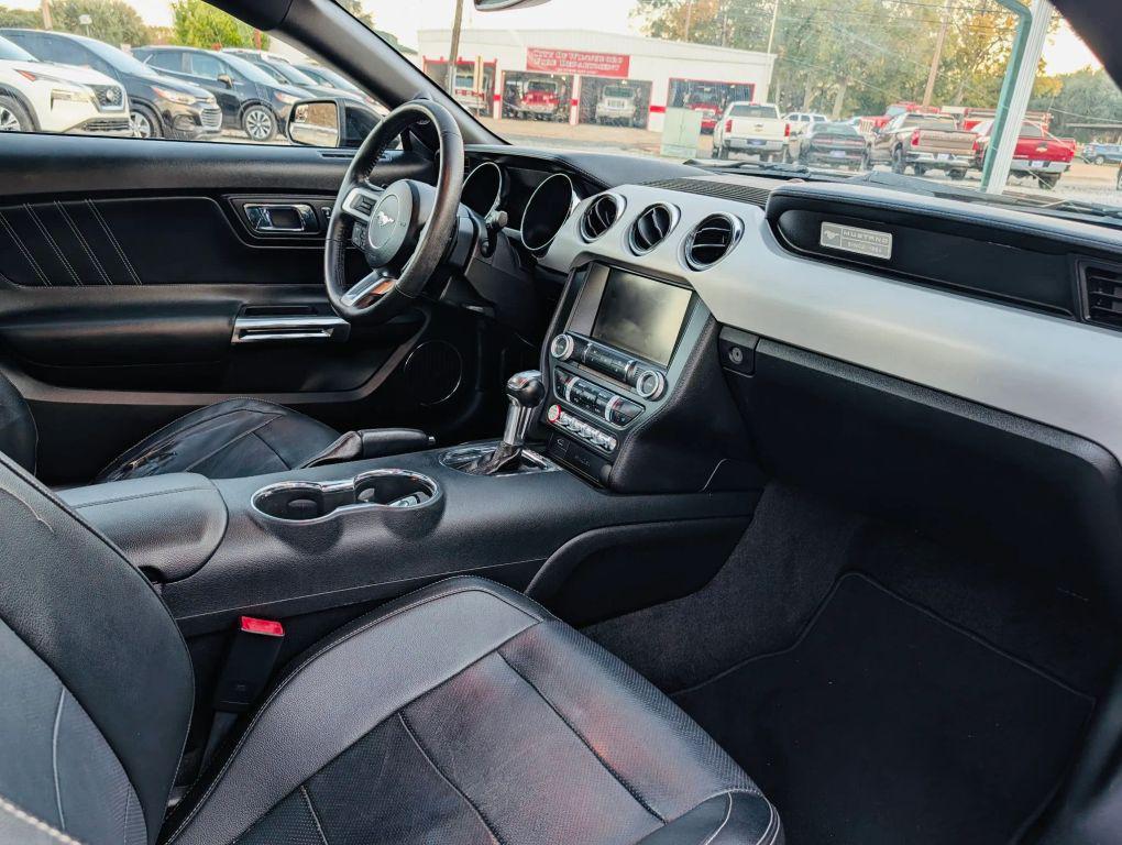 used 2015 Ford Mustang car, priced at $14,990