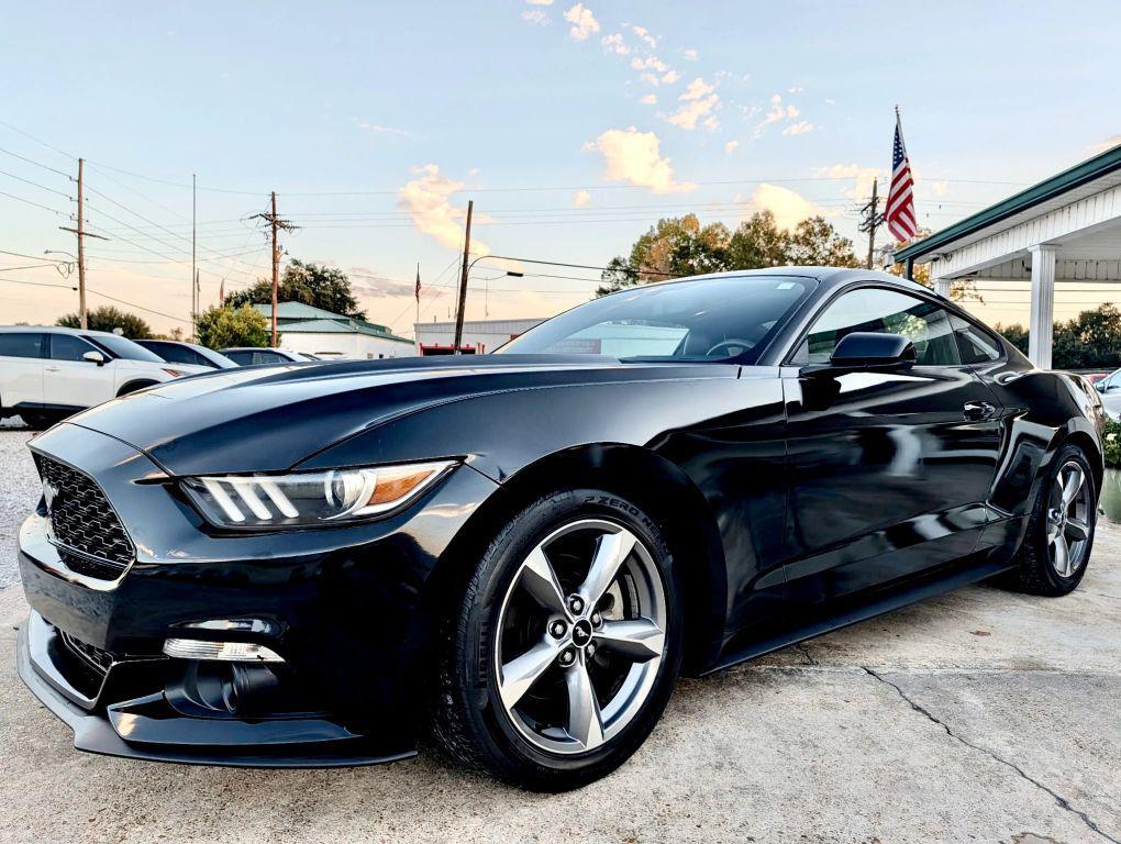used 2015 Ford Mustang car, priced at $14,990