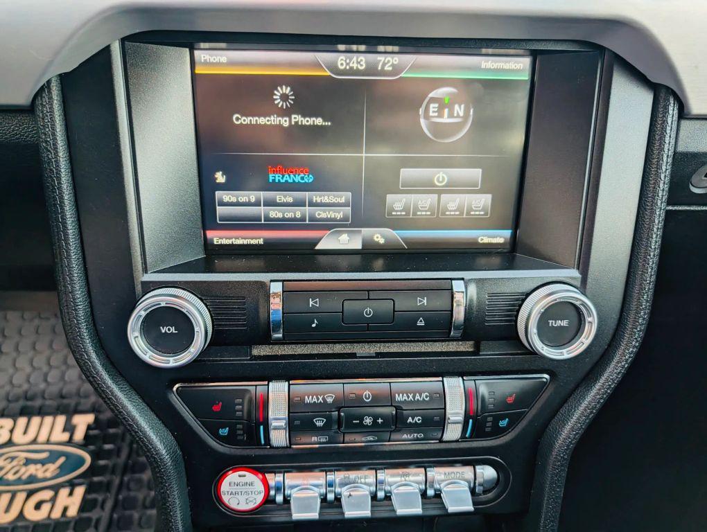 used 2015 Ford Mustang car, priced at $14,990