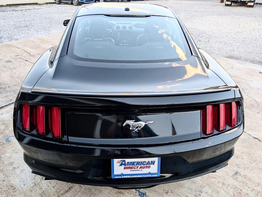 used 2015 Ford Mustang car, priced at $14,990