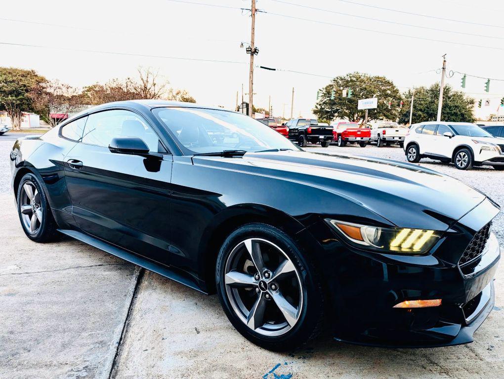 used 2015 Ford Mustang car, priced at $14,990