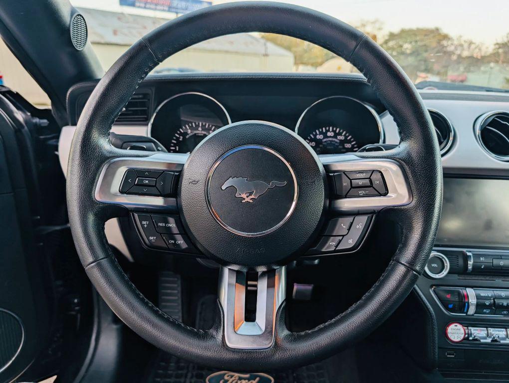 used 2015 Ford Mustang car, priced at $14,990