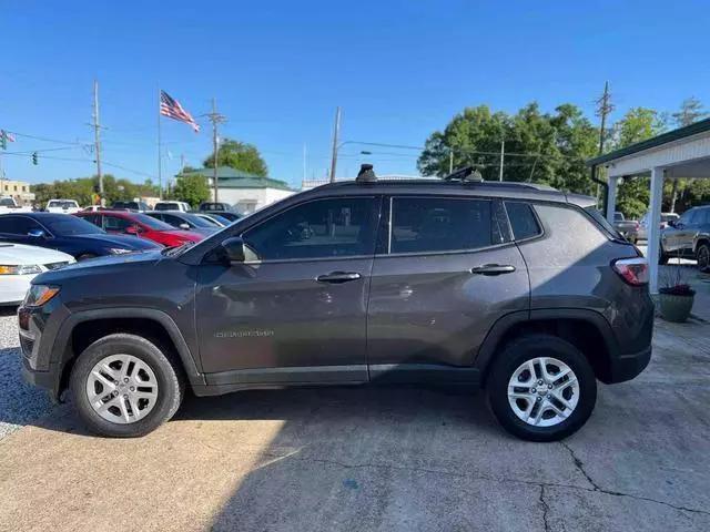 used 2018 Jeep Compass car, priced at $12,995