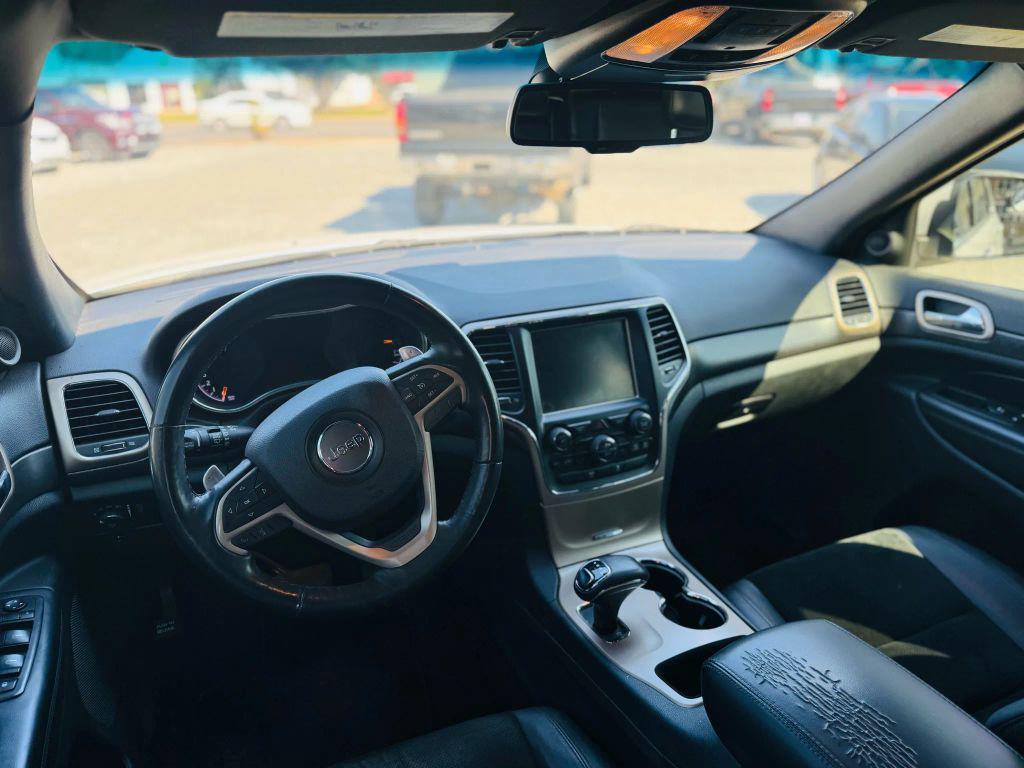 used 2015 Jeep Grand Cherokee car, priced at $12,990