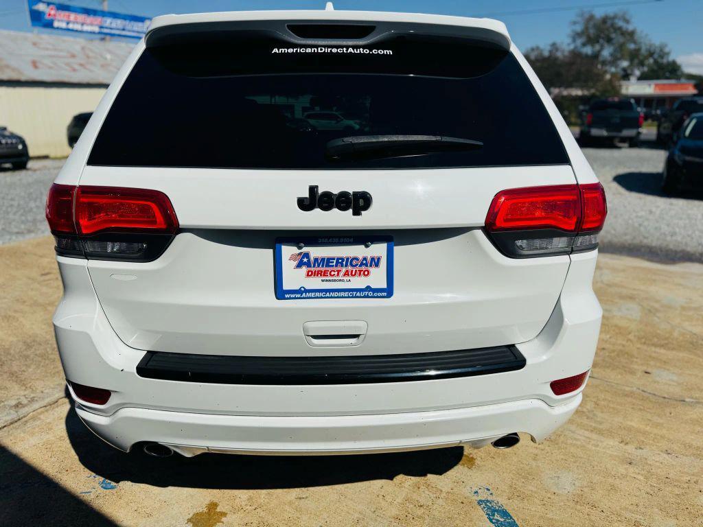 used 2015 Jeep Grand Cherokee car, priced at $12,990