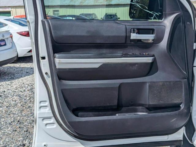 used 2021 Toyota Tundra car, priced at $18,995