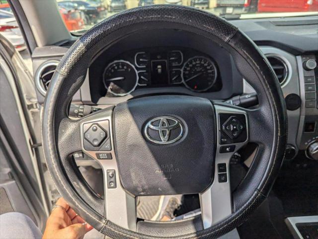 used 2021 Toyota Tundra car, priced at $18,995