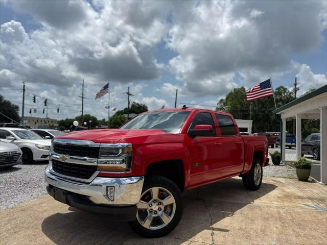 used 2018 Chevrolet Silverado 1500 car, priced at $21,995