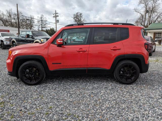 used 2019 Jeep Renegade car, priced at $13,595