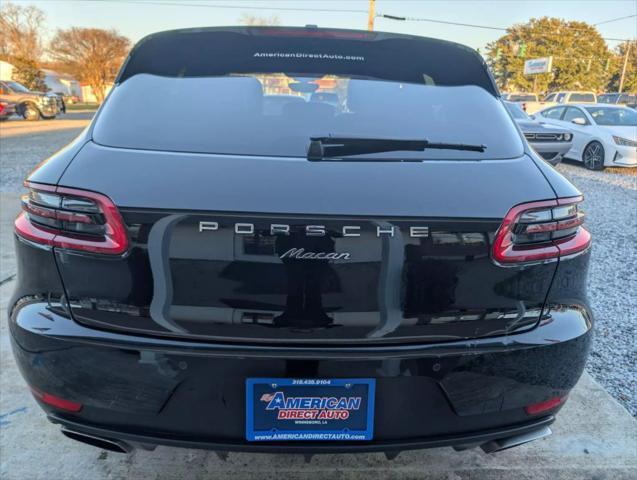 used 2018 Porsche Macan car, priced at $22,995