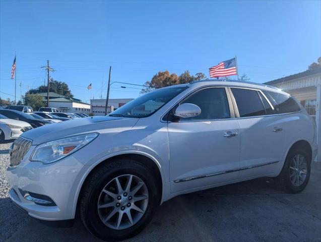 used 2017 Buick Enclave car, priced at $14,750