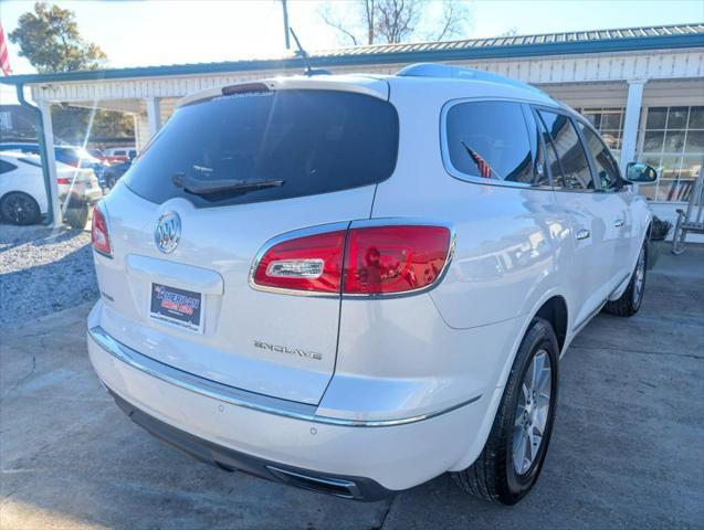 used 2017 Buick Enclave car, priced at $14,750