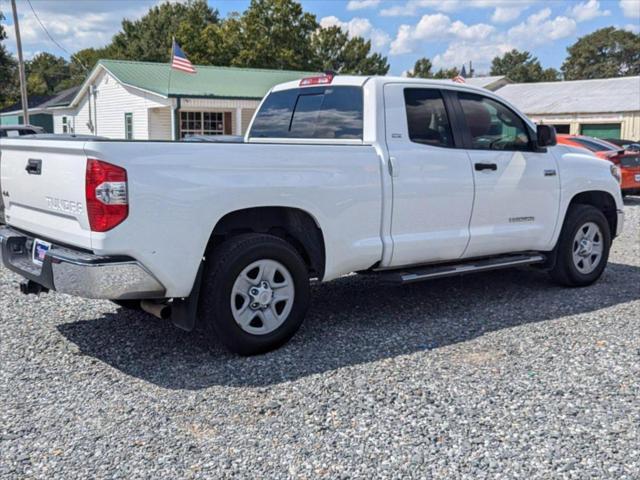 used 2021 Toyota Tundra car, priced at $24,595