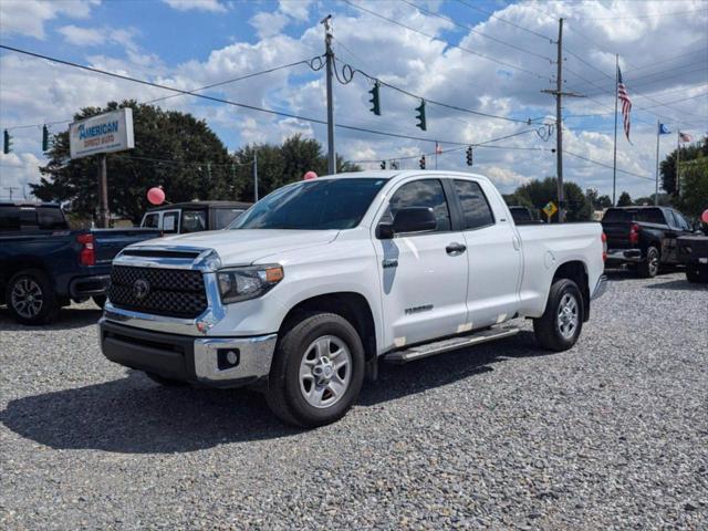 used 2021 Toyota Tundra car, priced at $24,595