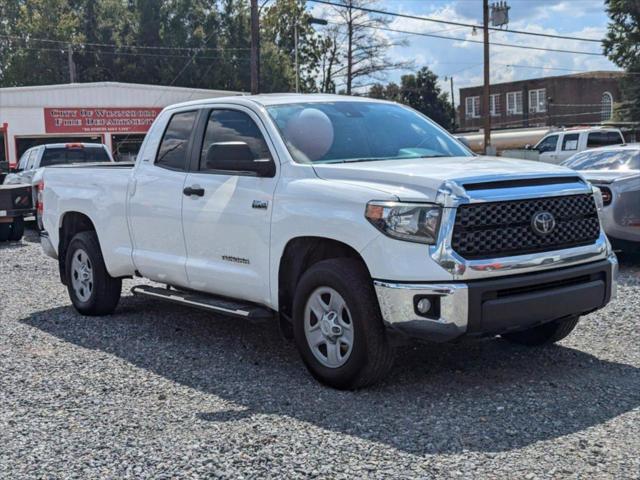 used 2021 Toyota Tundra car, priced at $24,595