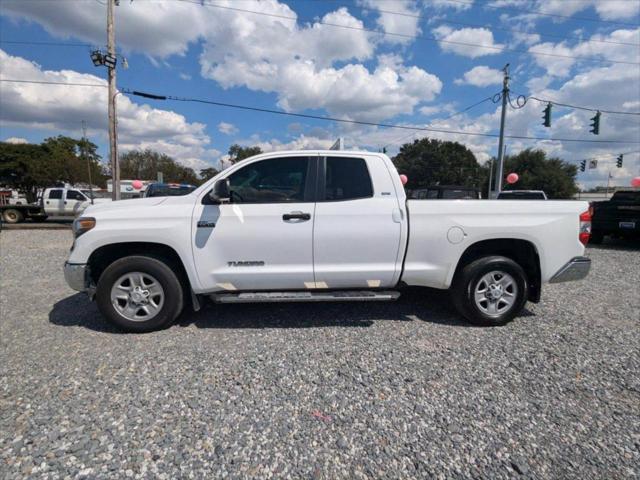 used 2021 Toyota Tundra car, priced at $24,595