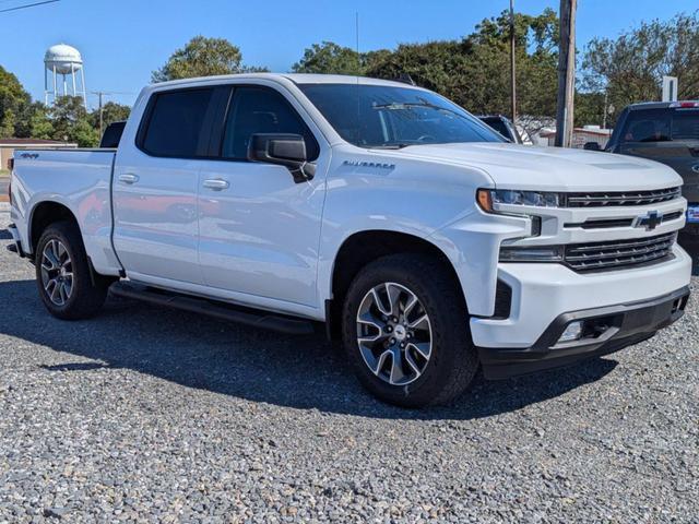 used 2021 Chevrolet Silverado 1500 car, priced at $31,995