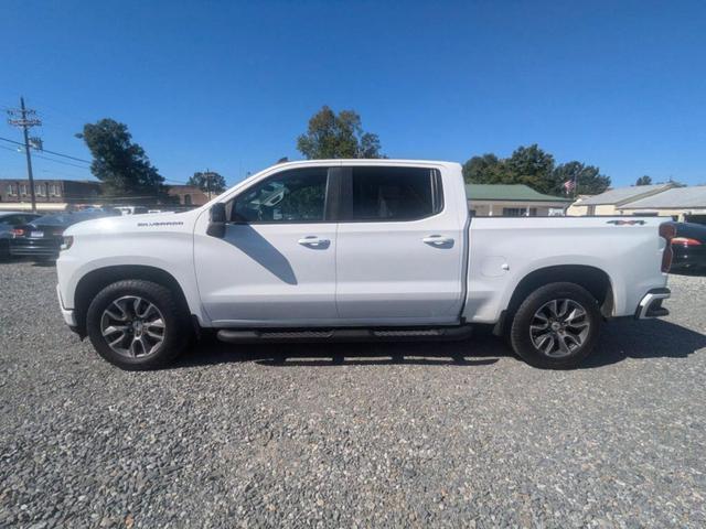 used 2021 Chevrolet Silverado 1500 car, priced at $31,995