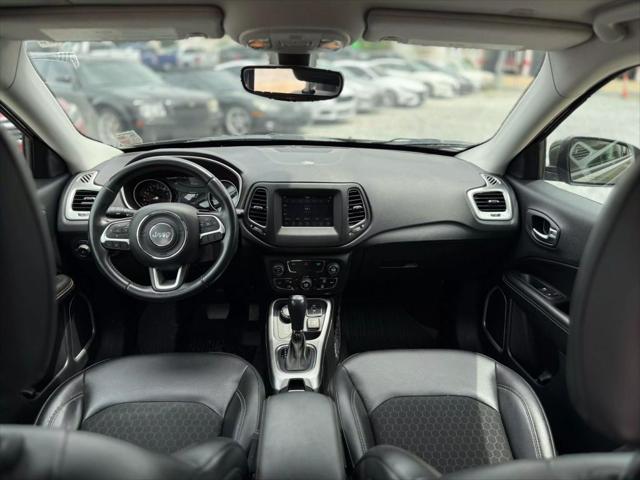 used 2018 Jeep Compass car, priced at $16,995