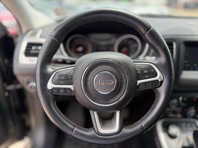 used 2018 Jeep Compass car, priced at $16,995