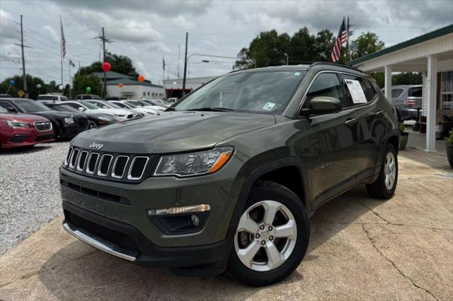 used 2018 Jeep Compass car, priced at $16,995