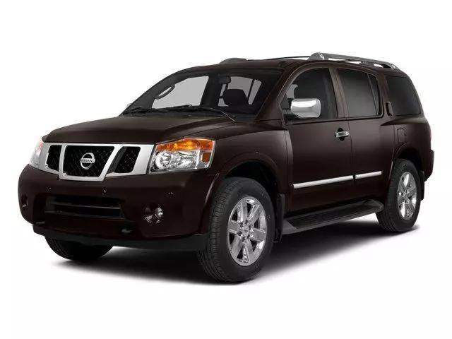 used 2014 Nissan Armada car