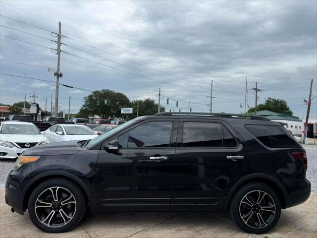 used 2014 Ford Explorer car