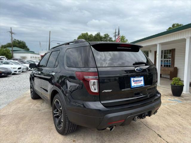 used 2014 Ford Explorer car