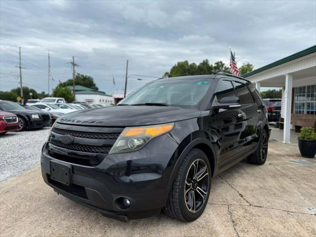 used 2014 Ford Explorer car