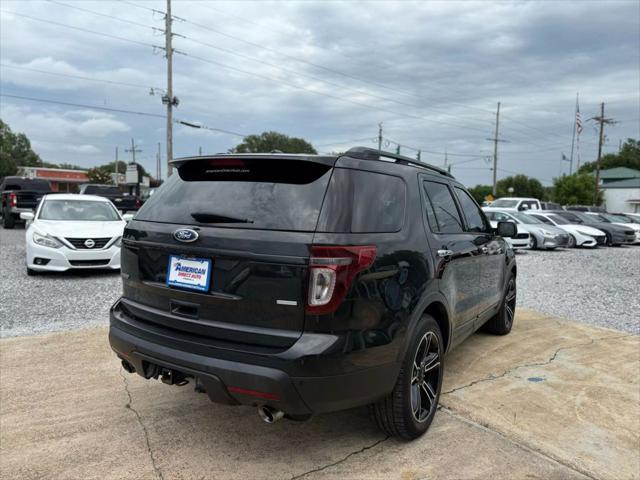 used 2014 Ford Explorer car