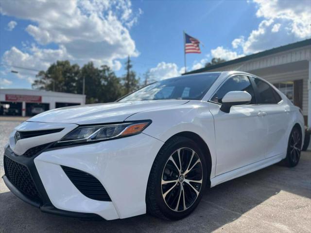 used 2019 Toyota Camry car, priced at $18,350