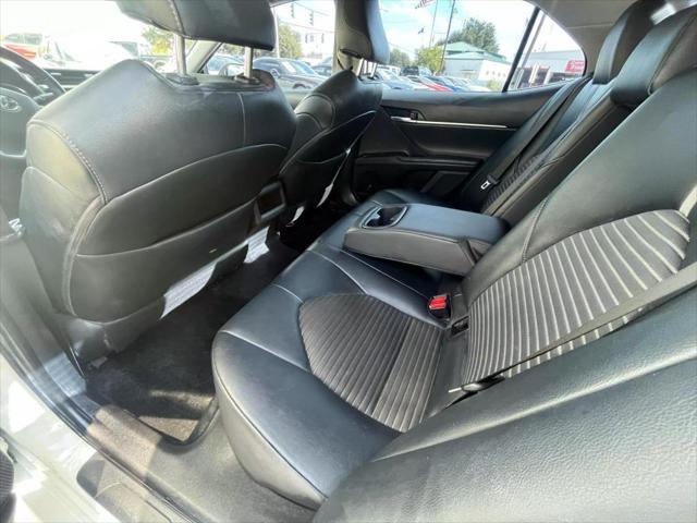 used 2019 Toyota Camry car, priced at $18,350