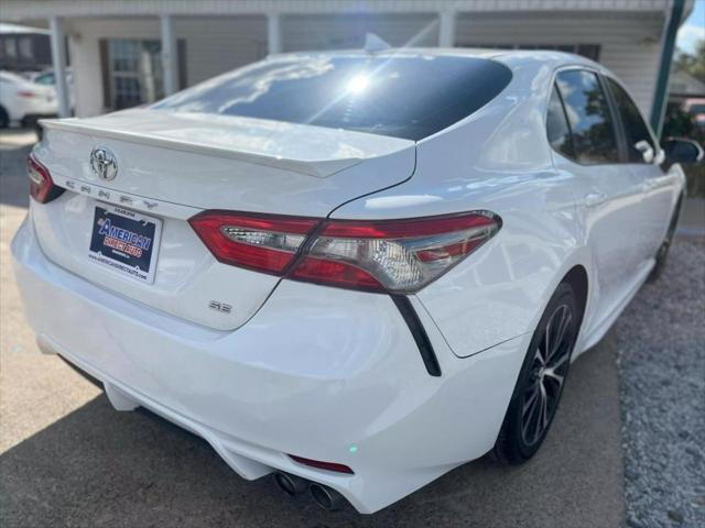 used 2019 Toyota Camry car, priced at $18,350