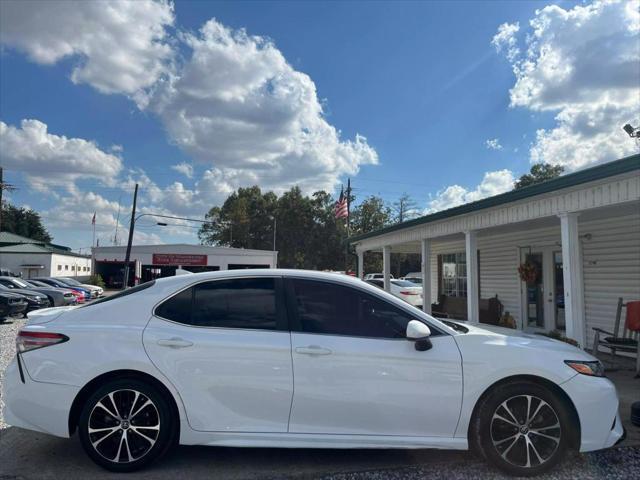 used 2019 Toyota Camry car, priced at $18,350