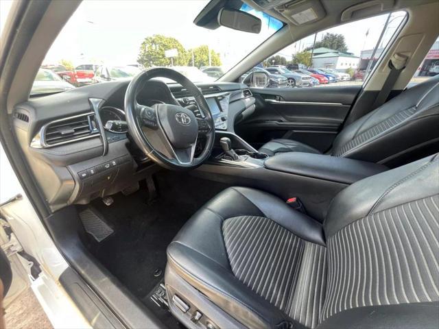 used 2019 Toyota Camry car, priced at $18,350