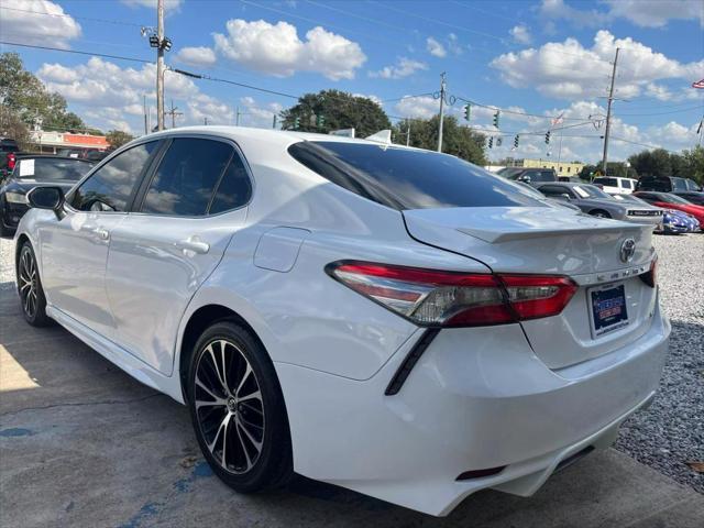 used 2019 Toyota Camry car, priced at $18,350