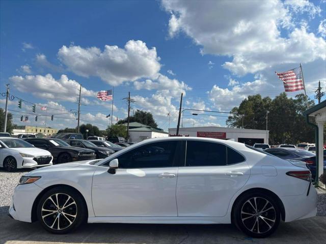 used 2019 Toyota Camry car, priced at $18,350