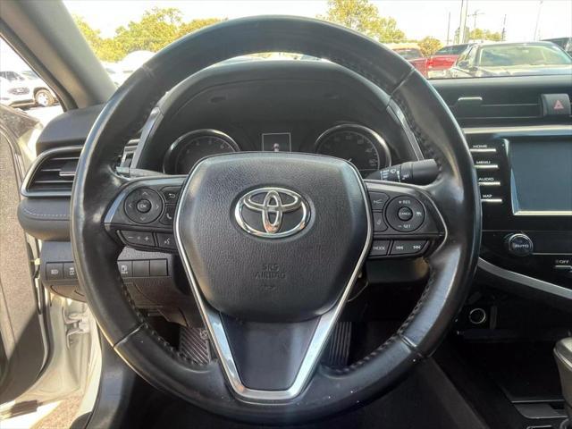 used 2019 Toyota Camry car, priced at $18,350