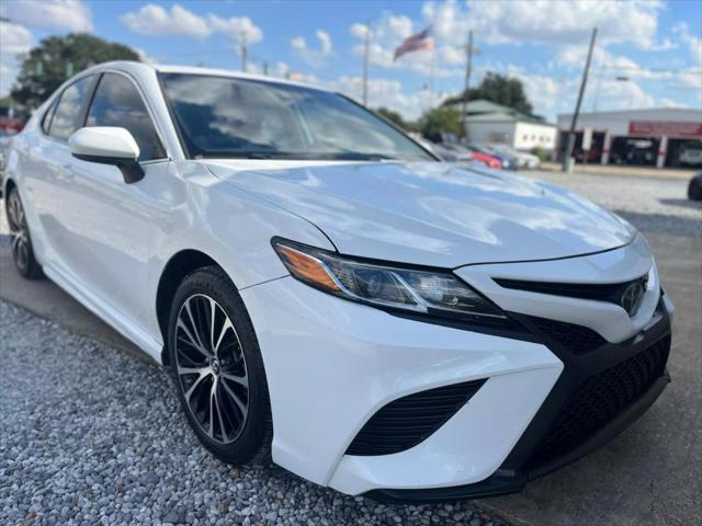 used 2019 Toyota Camry car, priced at $18,350