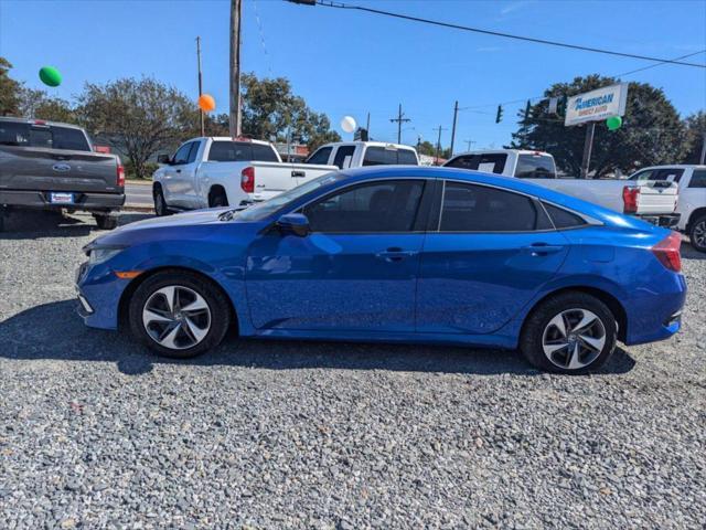 used 2020 Honda Civic car, priced at $18,995