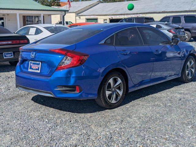 used 2020 Honda Civic car, priced at $18,995