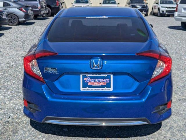 used 2020 Honda Civic car, priced at $18,995