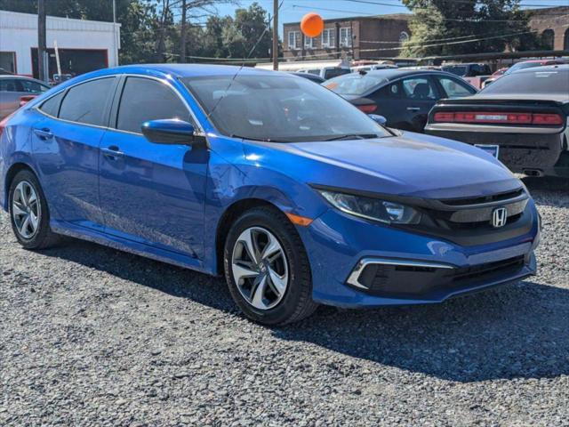 used 2020 Honda Civic car, priced at $18,995