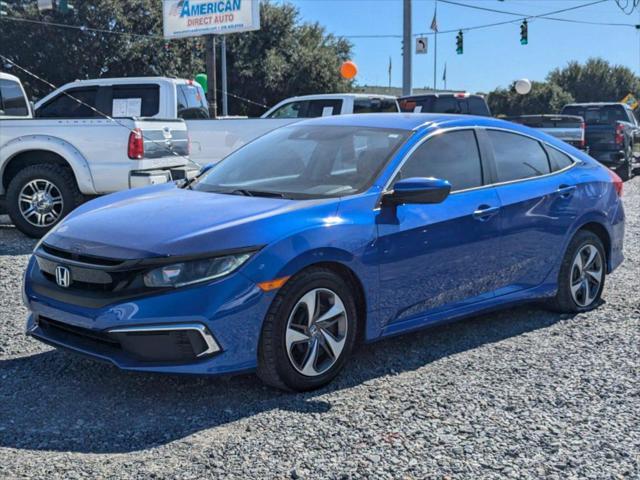 used 2020 Honda Civic car, priced at $18,995