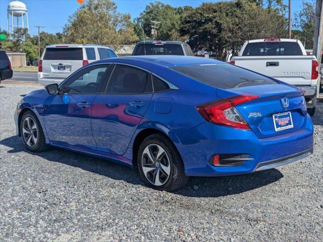 used 2020 Honda Civic car, priced at $18,995